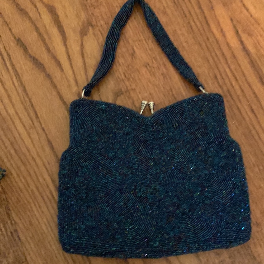 Lot of Small Vintage to new Handbags x5. - Picture 12 of 13